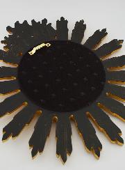 Ex Voto Specchio Cuore Raggiante - 28 cm