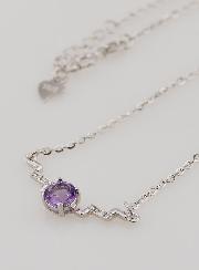 Collana in Argento 925 e Ametista