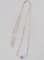 Collana in Argento 925 e Ametista