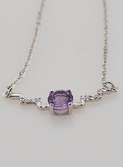 Collana in Argento 925 e Ametista