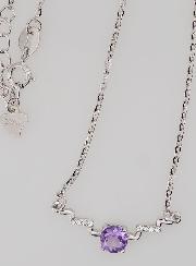 Collana in Argento 925 e Ametista