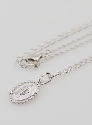 Collana Religiosa Madonna Miracolosa - Argento 925