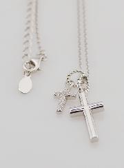 Collana Religiosa Pendenti Croce - Argento 925