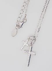 Collana Religiosa Pendenti Croce - Argento 925