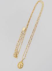 Collana Religiosa Madonna Miracolosa - Argento 925 Dorato
