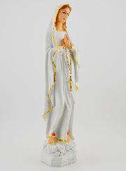 Statua della Madonna di Lourdes Policroma - 30 cm