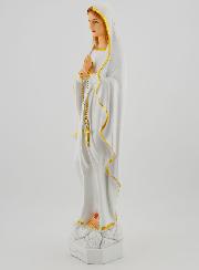 Statua della Madonna di Lourdes Policroma - 30 cm