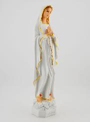 Statua della Madonna di Lourdes Policroma - 30 cm