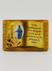 Cavalletto Libro 6cm - Vergine Nera