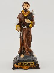 Statua Religiosa di San Francesco - 7 cm