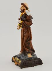 Statua Religiosa di San Francesco - 7 cm