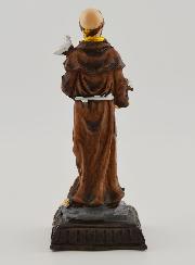 Statua Religiosa di San Francesco - 7 cm