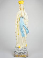 Statua Religiosa Vergine Maria Incoronata - 50 cm