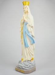 Statua Religiosa Vergine Maria Incoronata - 50 cm