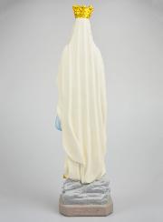 Statua Religiosa Vergine Maria Incoronata - 50 cm