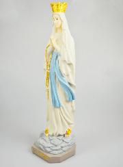 Statua Religiosa Vergine Maria Incoronata - 60 cm