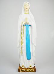 Statua Religiosa Nostra Signora di Lourdes - 50 cm