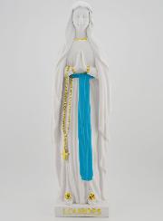 Statua Religiosa Nostra Signora di Lourdes - 30 cm