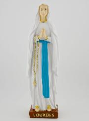 Statua Religiosa Nostra Signora di Lourdes - 25 cm