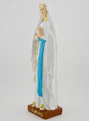 Statua Religiosa Nostra Signora di Lourdes - 25 cm
