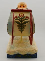 La Slitta di Babbo Natale - Jim Shore