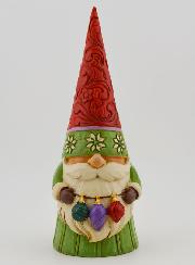 Elfo di Natale con Ghirlanda - Jim Shore