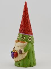 Elfo di Natale con Ghirlanda - Jim Shore