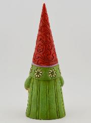 Elfo di Natale con Ghirlanda - Jim Shore