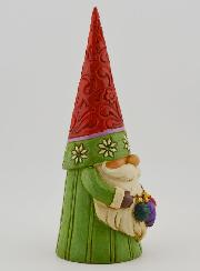 Elfo di Natale con Ghirlanda - Jim Shore