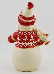 Pupazzo di Neve Snowy Smiles - Jim Shore