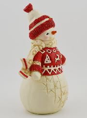 Pupazzo di Neve Snowy Smiles - Jim Shore