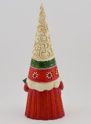 Elfo di Natale con Agrifoglio - Jim Shore