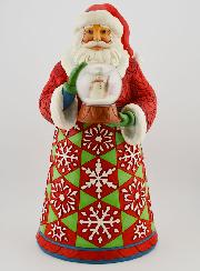 Babbo Natale & Palla di Neve - Jim Shore