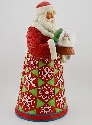 Babbo Natale & Palla di Neve - Jim Shore