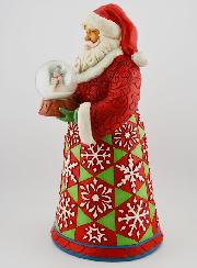 Babbo Natale & Palla di Neve - Jim Shore