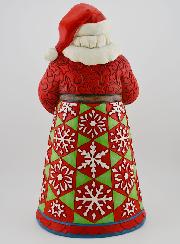 Babbo Natale & Palla di Neve - Jim Shore