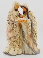 Decorazione di Natale Sacra Famiglia - Jim Shore