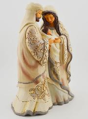 Statua Religiosa della Sacra Famiglia