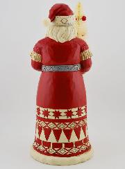 Babbo Natale Inverno Nordico - Jim Shore