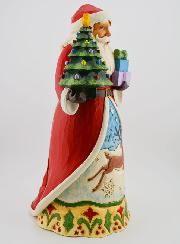 Babbo Natale Luminoso - Jim Shore