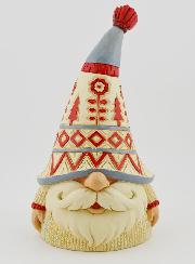Gnomo di Natale Inverno Nordico - Jim Shore