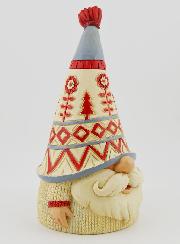Gnomo di Natale Inverno Nordico - Jim Shore