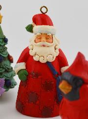 4 Decorazioni di Natale da Appendere - Jim Shore