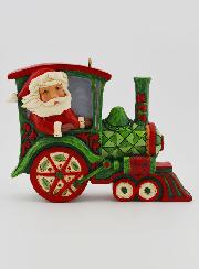 Treno di Babbo Natale, Decorazione da Appendere - Jim Shore