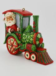 Treno di Babbo Natale, Decorazione da Appendere - Jim Shore