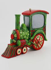 Treno di Babbo Natale, Decorazione da Appendere - Jim Shore