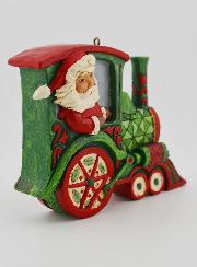Treno di Babbo Natale, Decorazione da Appendere - Jim Shore