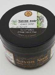 Sapone Nero Premium Bio Senza Profumo - 250g