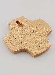 Croce in Legno d’Acero - La Mia Prima Comunione