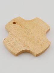 Croce in Legno d’Acero - Il Mio Battesimo